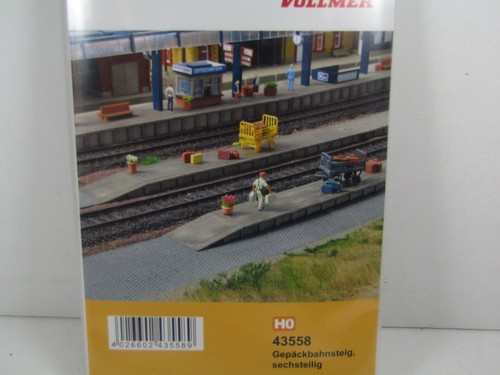 Vollmer 43558 x platform - x,