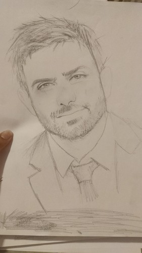 Custom art sketch - custom,