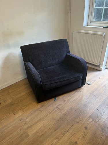 Used dfs single sofa bed - sofa,