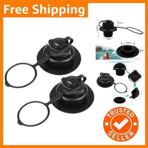 Universal pack air valve - 2-pack, for