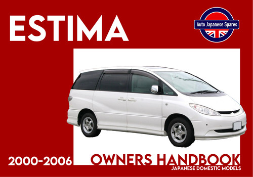 Estima 2td 2000 2006 - ,