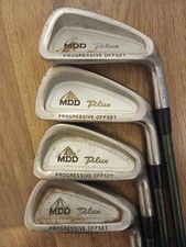 MDD plus iron extra light weight Graphite Irons 4,5,6 & 7 Golf Clubs