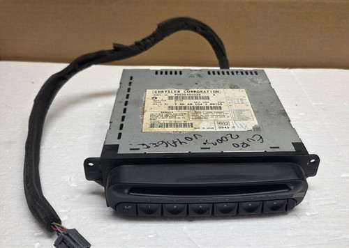 2001 chrysler voyager - 2001-04,