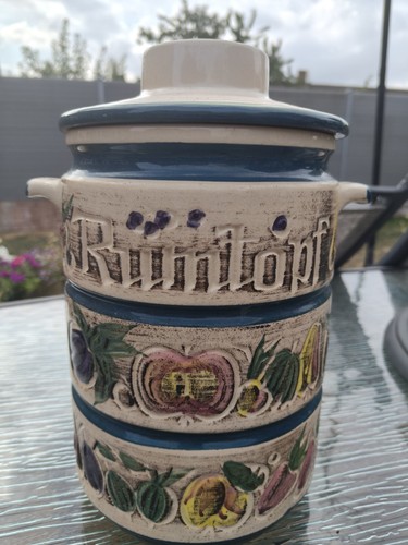Vintage scheurich keramic - vintage,