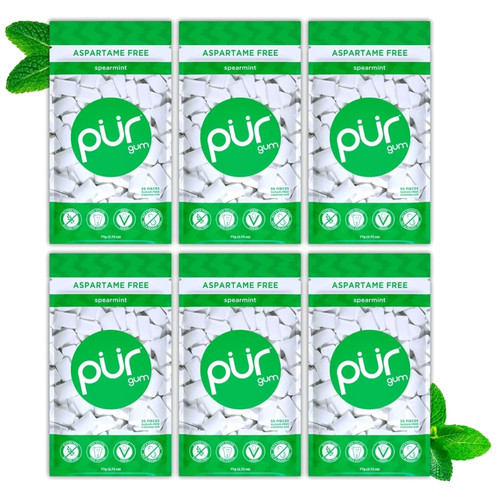Pur gum sugar free - free, chewing