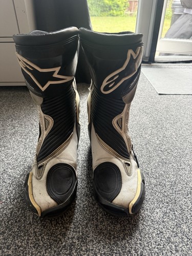 Alpinestars smx plus leather - smx,