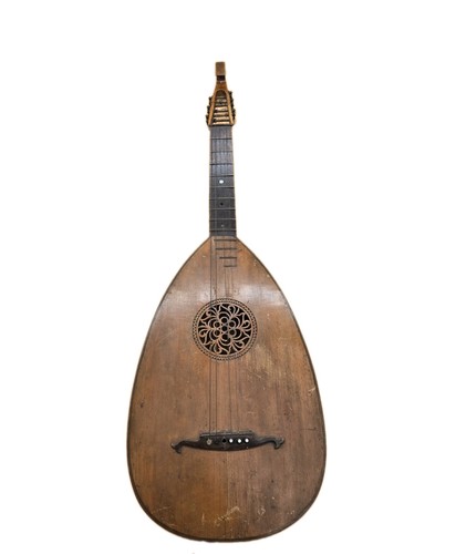 Antique german lute - german,