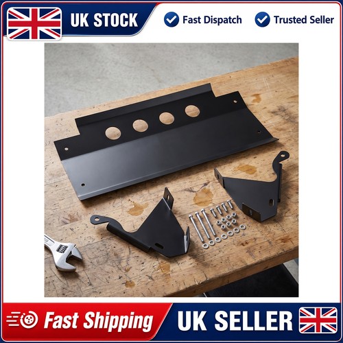Steering sump guard - sump, land
