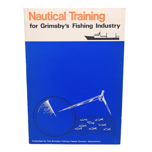 Vintage nautical training - nautical, book