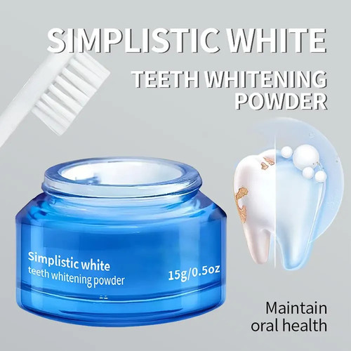 Purely white deluxe teeth - purely,