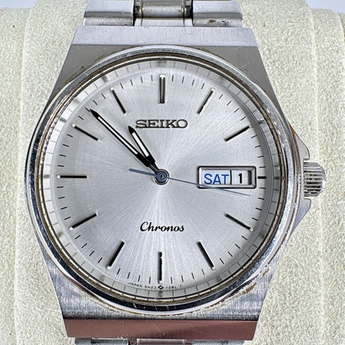Seiko chronos vintage - seiko,