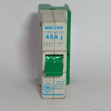 GE 639005 45A 45AMP MINI TRIP