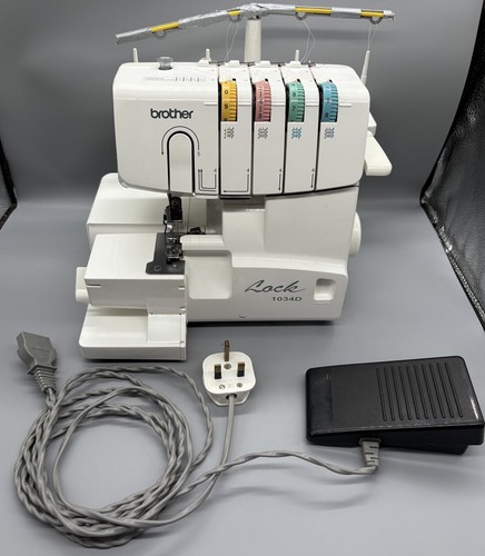 Brother lock 1034d - lock, overlocker