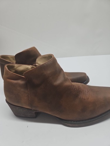Roper cowgirl brown - brown/, almond