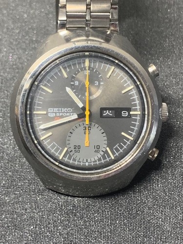 Seiko sports speed timer - seiko, speed-timer