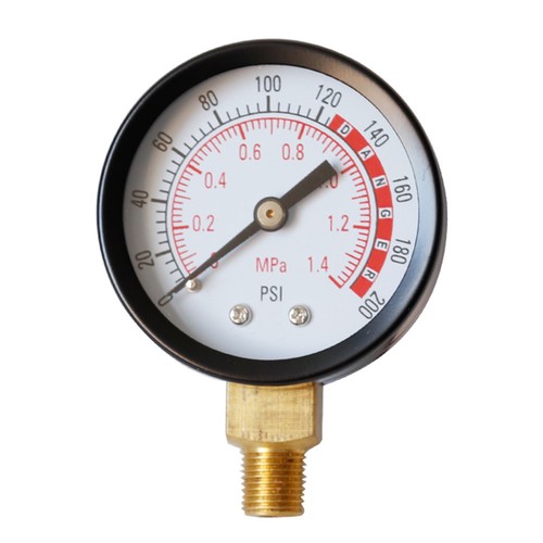 Air pressure gauge precision - ,