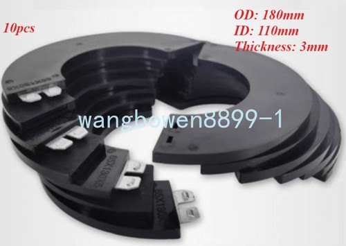 10pc bucket pin shim kit - bucket, 110mm