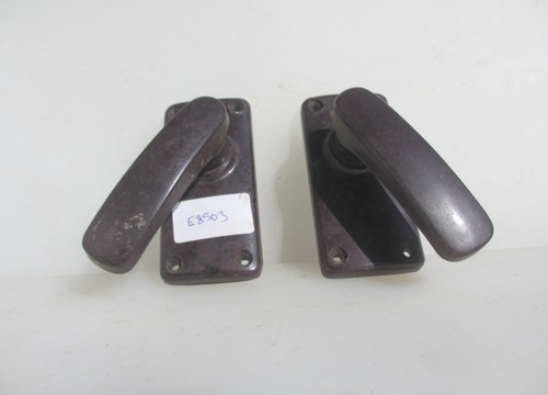 Vintage bakelite lever door - bakelite,