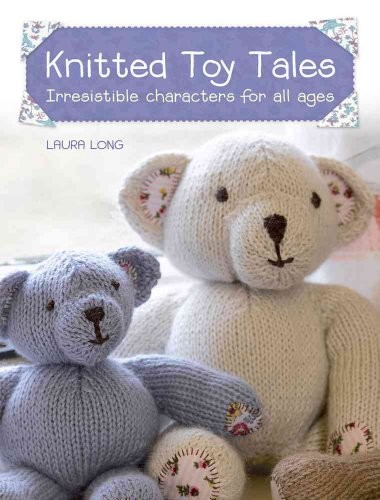 Knitted toy tales long - knitted,