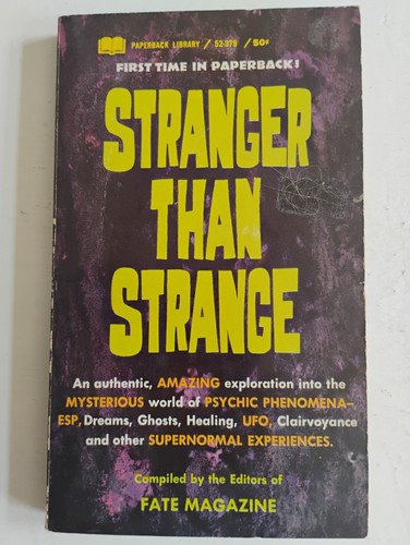 Stranger than strange fate - stranger, strange-