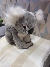 Grey Koala Bear Bocchetta Toys Australia  Plush 9" x 12"