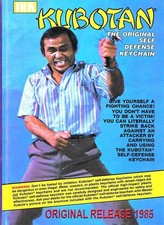 Kubotan - The Original Self Defense Stick - Takayuki Kubota  DVD