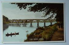TYNE BRIDGE, HEXHAM. VINTAGE