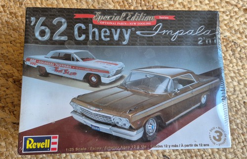 Revell chevy impala n - '62,