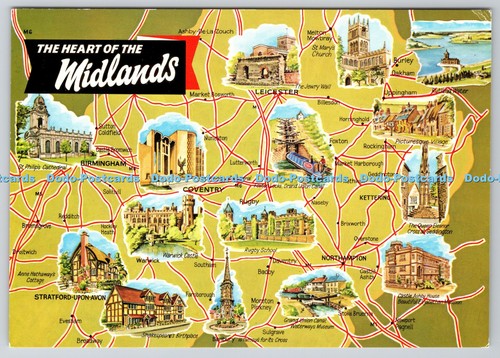 D328181 maps midlands t - maps., midlands.