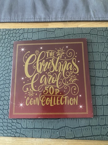 The christmas card 50p - the,