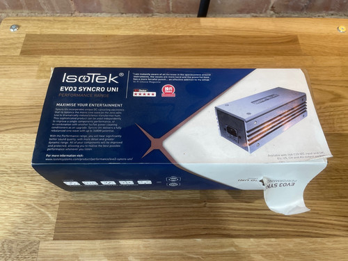 Isotek evo syncro uni - isotek,