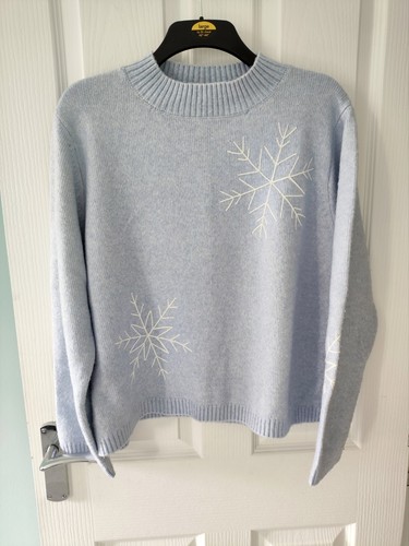 Christmas snowflake jumper - christmas,