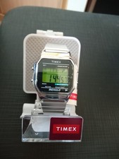Timex Indiglo Silver Stainless