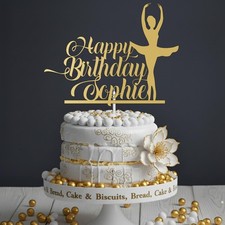 Ballerina Cake Topper