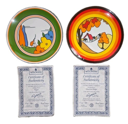 Pair wedgwood clarice - wedgwood,