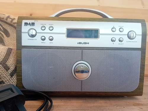 Bush dab stereo radio alarm - bush,