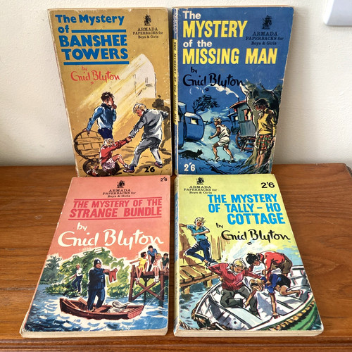 Enid blyton the mystery - enid, 'the