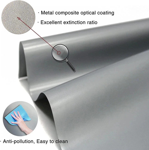 Anti light metal projector - metal,