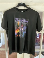 NEW PRINCE PURPLE RAIN T-SHIRT ~ Size XXL -2XL