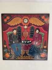 Russian - Naive - Oil Painting