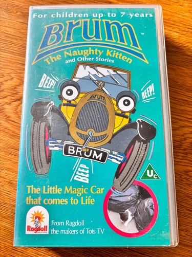 Brum the naughty kitten - , vhs
