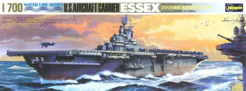 Hasegawa wl707 700 uss - wl707, essex
