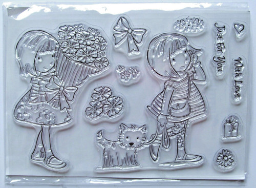 Kanban little girl - little, clear