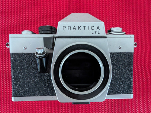 Pentacon praktica ltl body - pentacon,