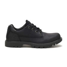 CAT Caterpillar Men's P110626 Colorado Low 2.0 Leather Shoes Black