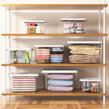 Stable Plastic Storage Boxes