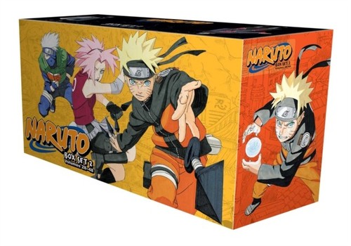 Naruto box set volumes 48 - 2, 28-48