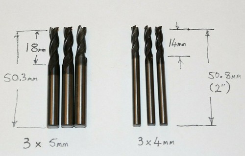 3mm 4mm 5mm diameter solid - 3,