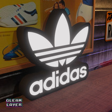 Adidas Vintage Logo Led