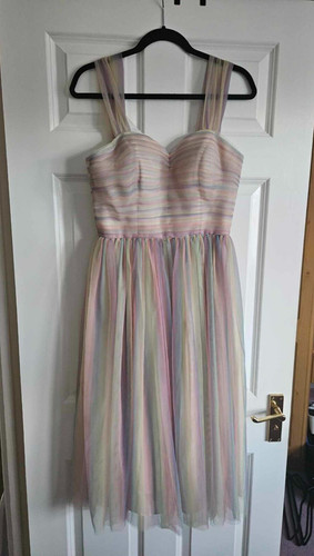 Voodoo vixen rainbow gown - vixen,